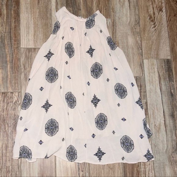 FREE PEOPLE Tree Ivory Medallion Print Tunic Mini Dress - Picture 4 of 4